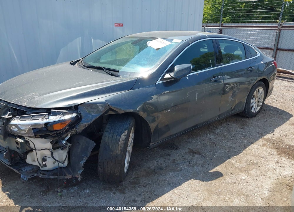 2018 CHEVROLET MALIBU LT VIN: 1G1ZD5ST0JF192804