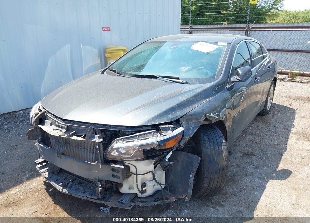 2018 CHEVROLET MALIBU LT VIN: 1G1ZD5ST0JF192804