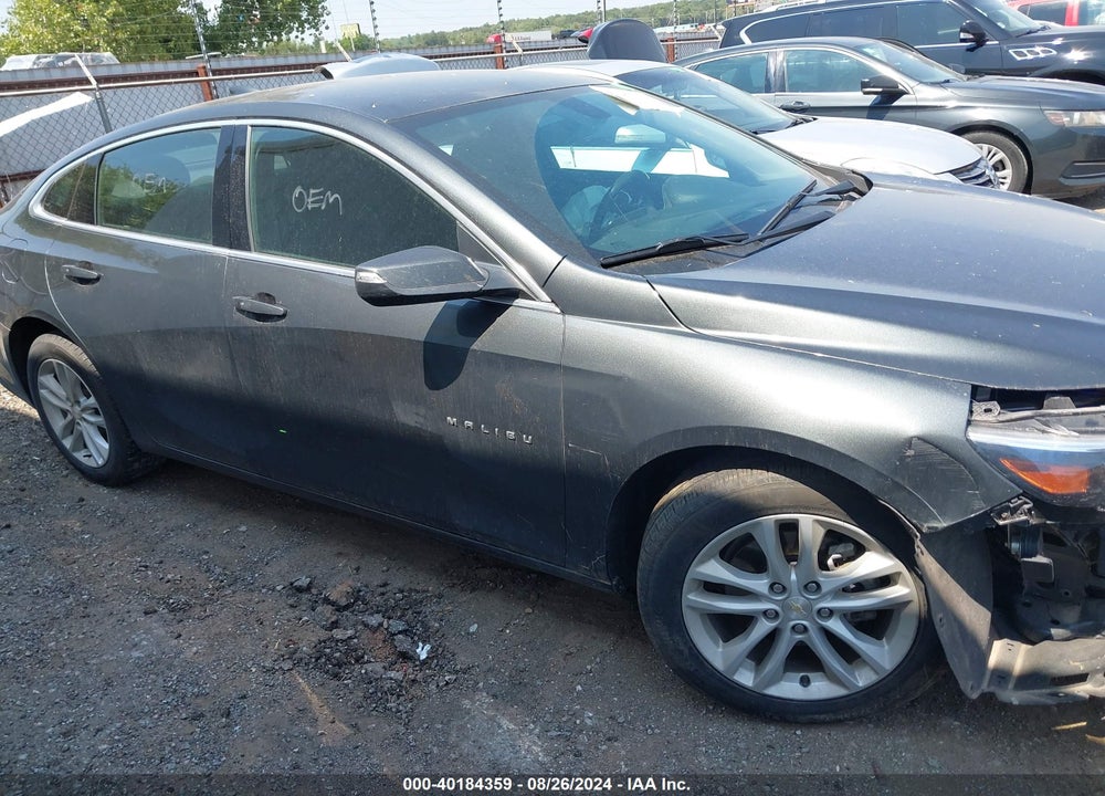 2018 CHEVROLET MALIBU LT VIN: 1G1ZD5ST0JF192804