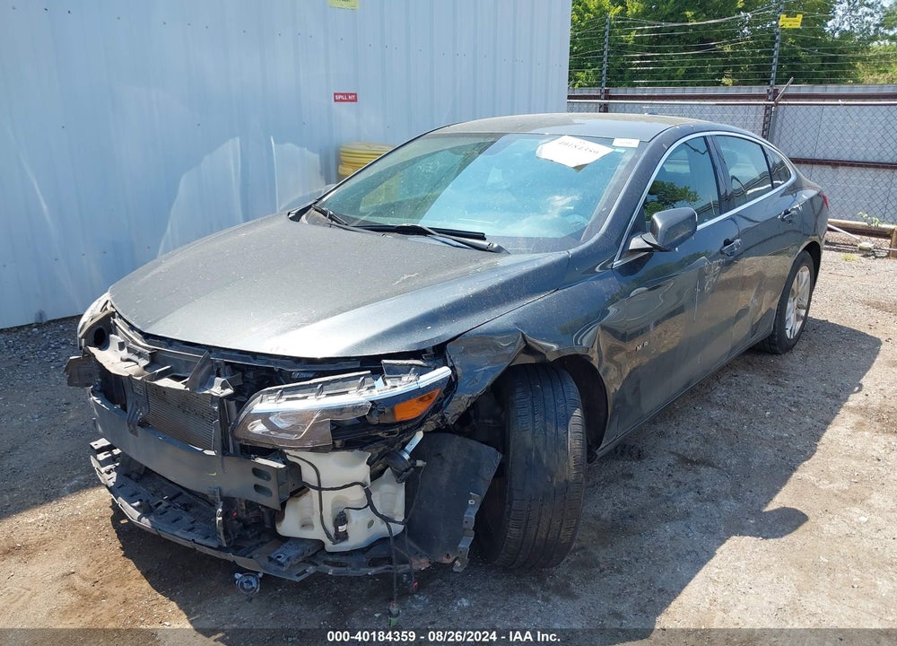 2018 CHEVROLET MALIBU LT VIN: 1G1ZD5ST0JF192804