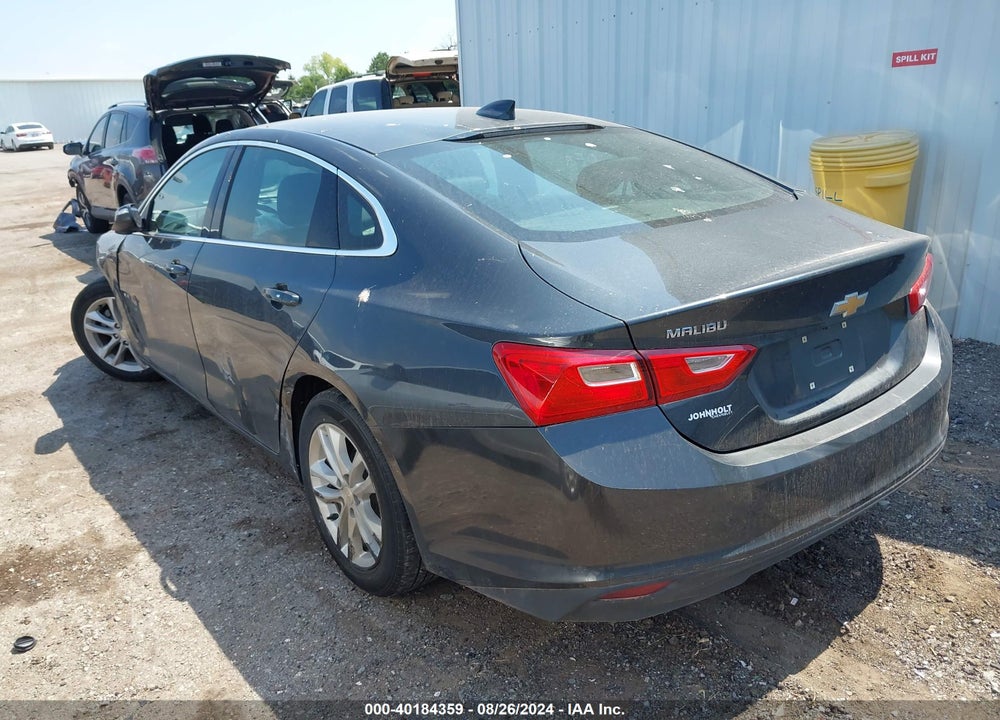 2018 CHEVROLET MALIBU LT VIN: 1G1ZD5ST0JF192804