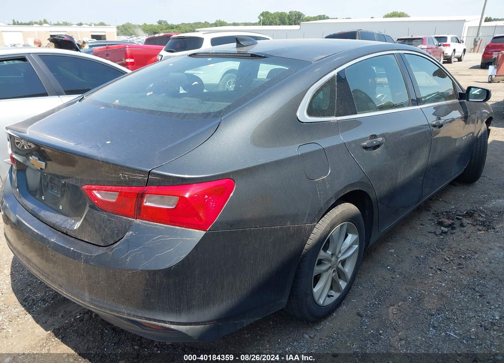 2018 CHEVROLET MALIBU LT VIN: 1G1ZD5ST0JF192804