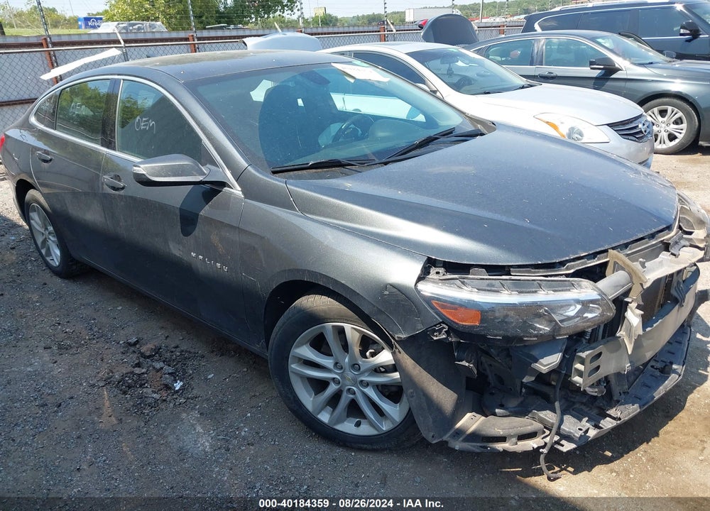 2018 CHEVROLET MALIBU LT VIN: 1G1ZD5ST0JF192804