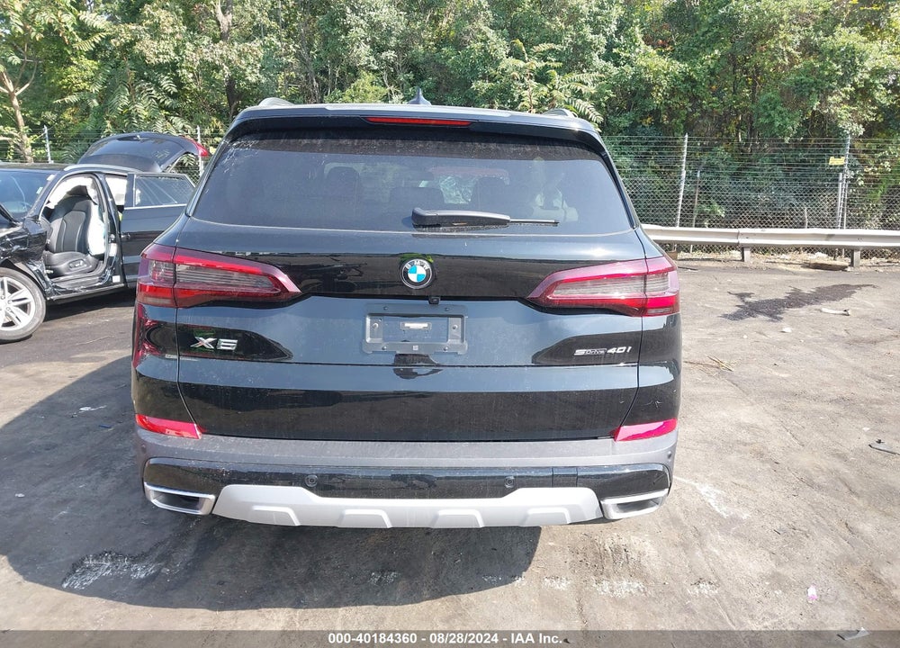2023 BMW X5 SDRIVE40I VIN: 5UXCR4C07P9R41956
