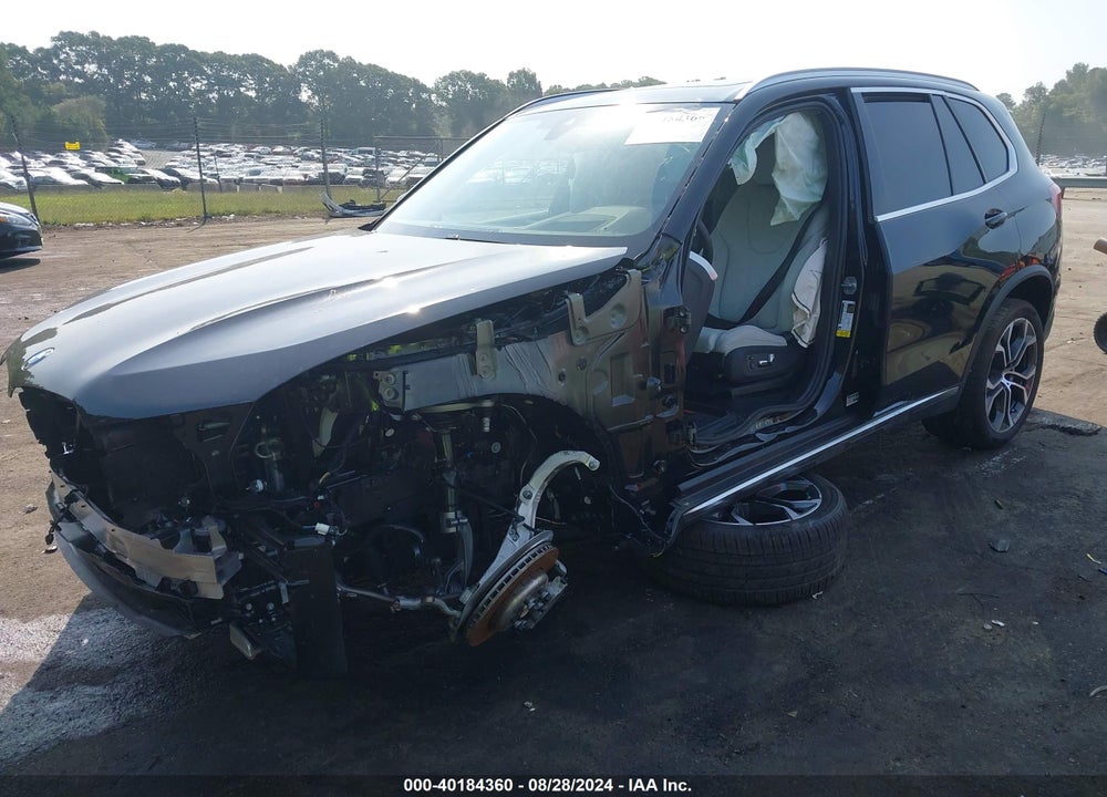2023 BMW X5 SDRIVE40I VIN: 5UXCR4C07P9R41956
