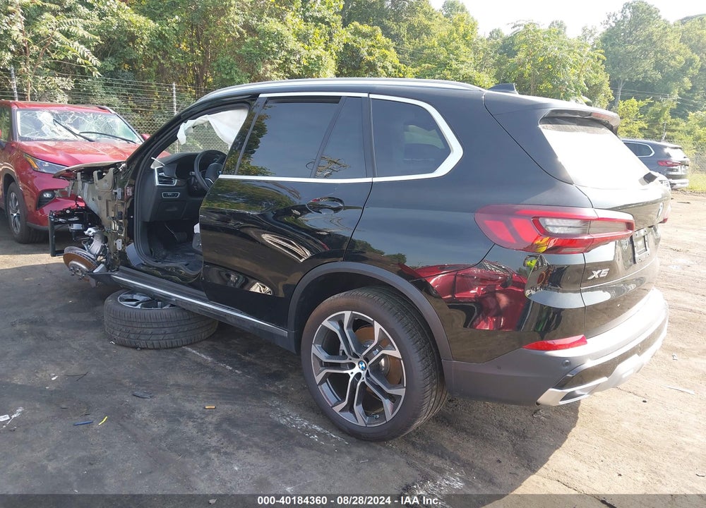 2023 BMW X5 SDRIVE40I VIN: 5UXCR4C07P9R41956