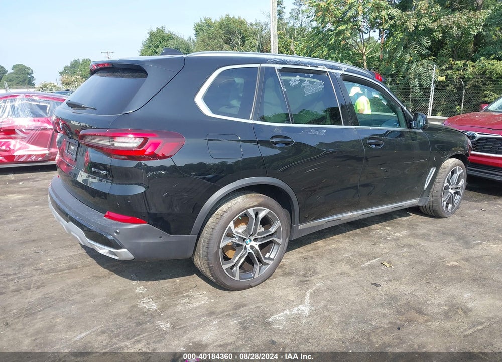 2023 BMW X5 SDRIVE40I VIN: 5UXCR4C07P9R41956