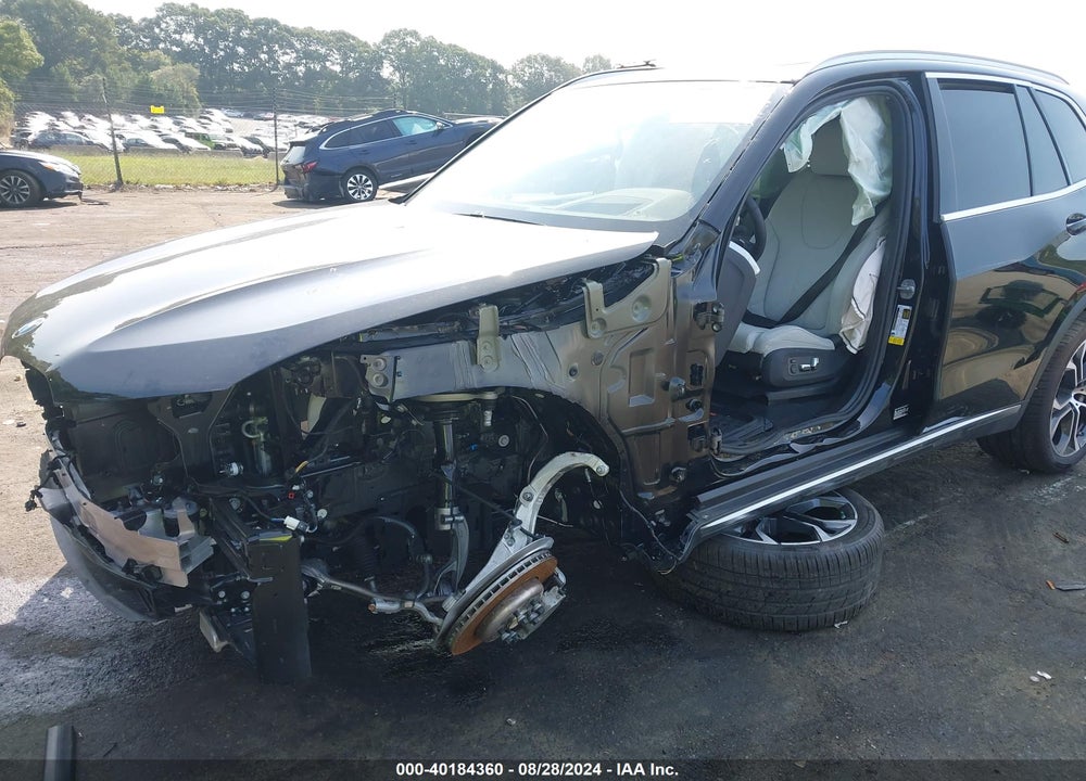 2023 BMW X5 SDRIVE40I VIN: 5UXCR4C07P9R41956