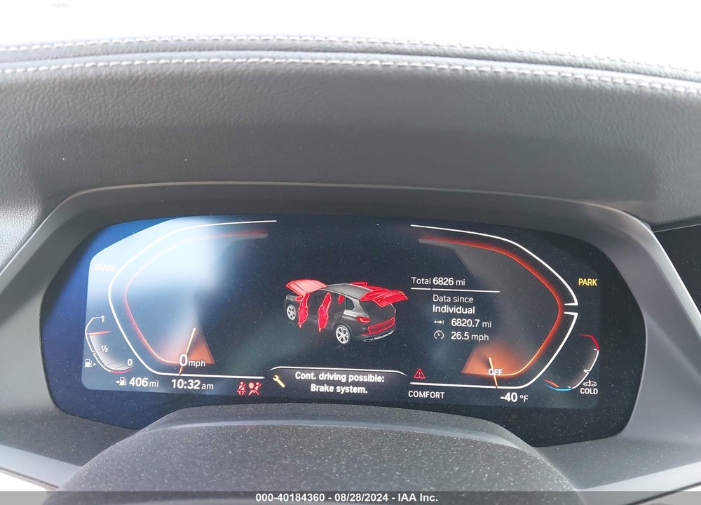 2023 BMW X5 SDRIVE40I VIN: 5UXCR4C07P9R41956