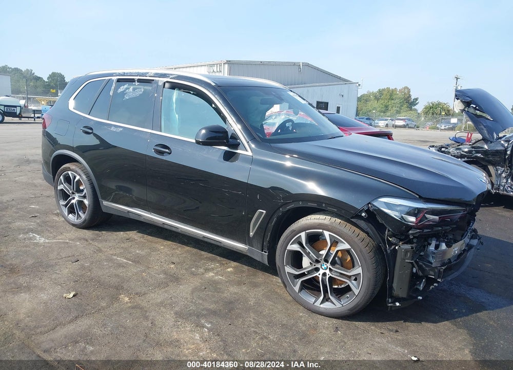 2023 BMW X5 SDRIVE40I VIN: 5UXCR4C07P9R41956