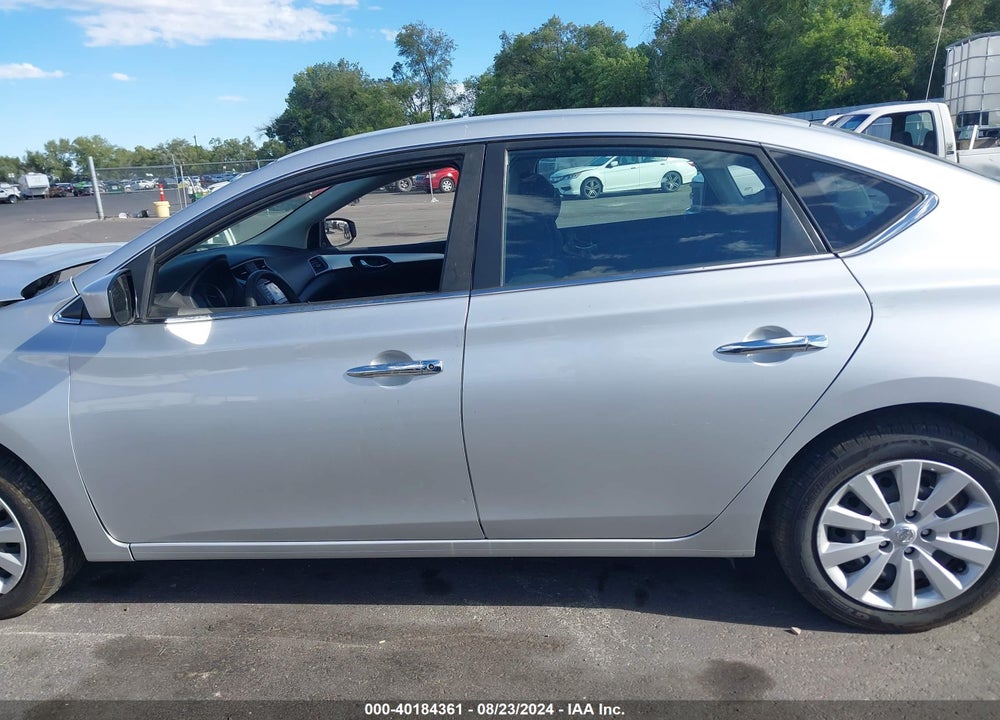 2018 NISSAN SENTRA S VIN: 3N1AB7AP9JY299467