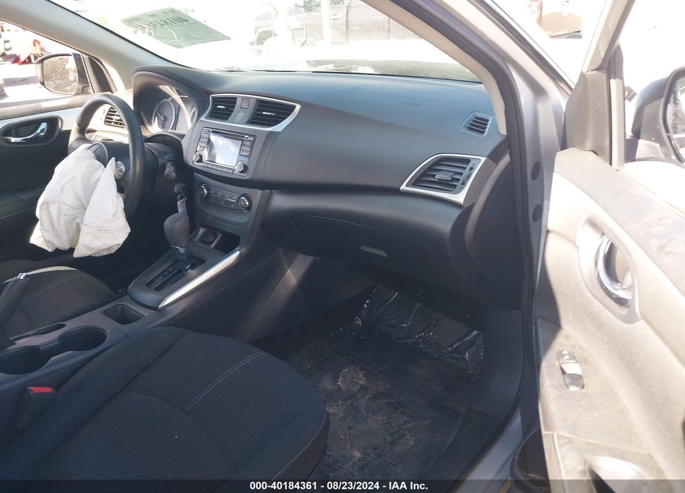 2018 NISSAN SENTRA S VIN: 3N1AB7AP9JY299467