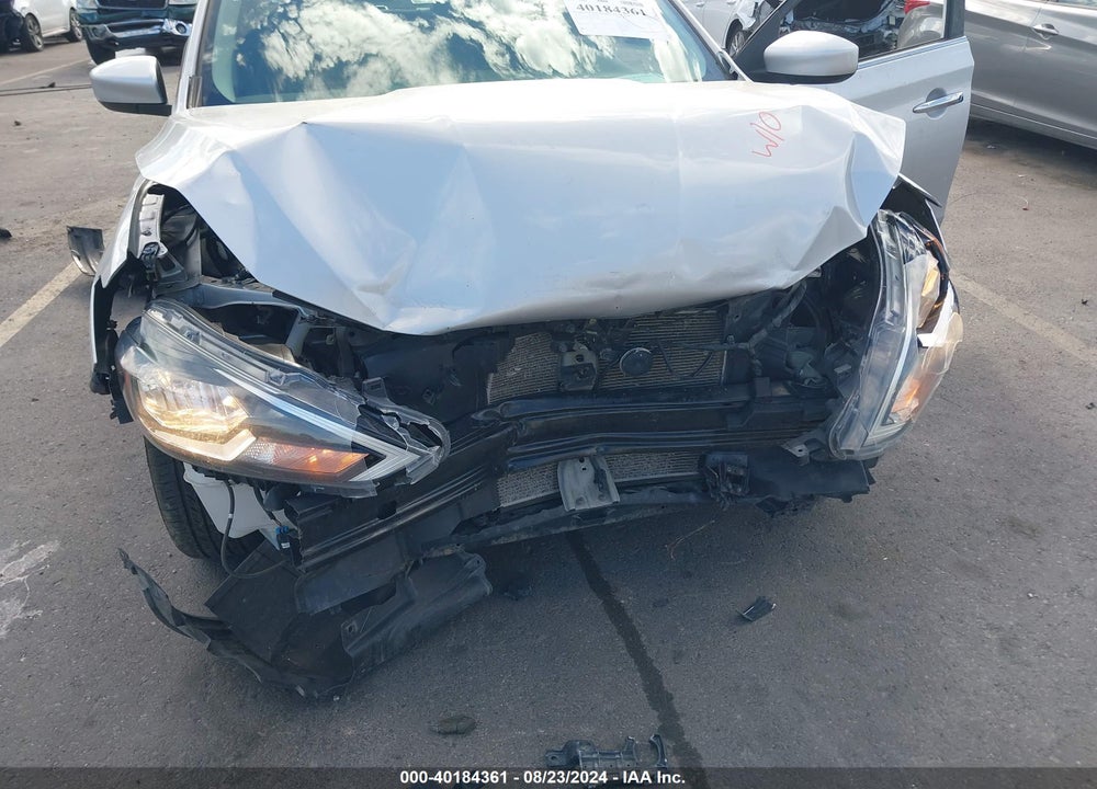 2018 NISSAN SENTRA S VIN: 3N1AB7AP9JY299467