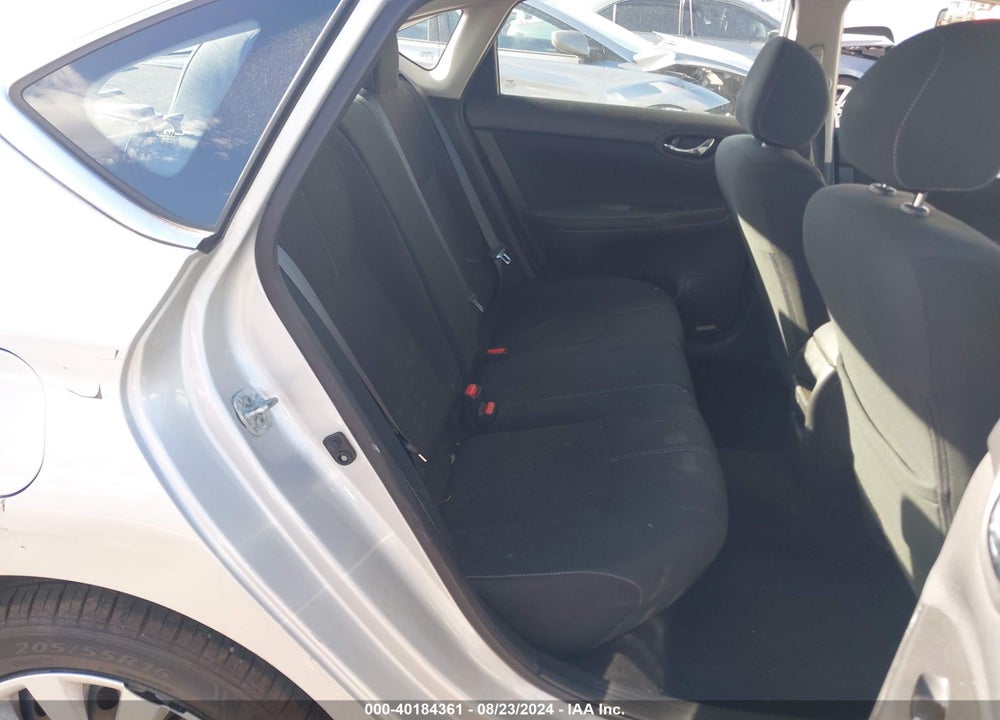 2018 NISSAN SENTRA S VIN: 3N1AB7AP9JY299467