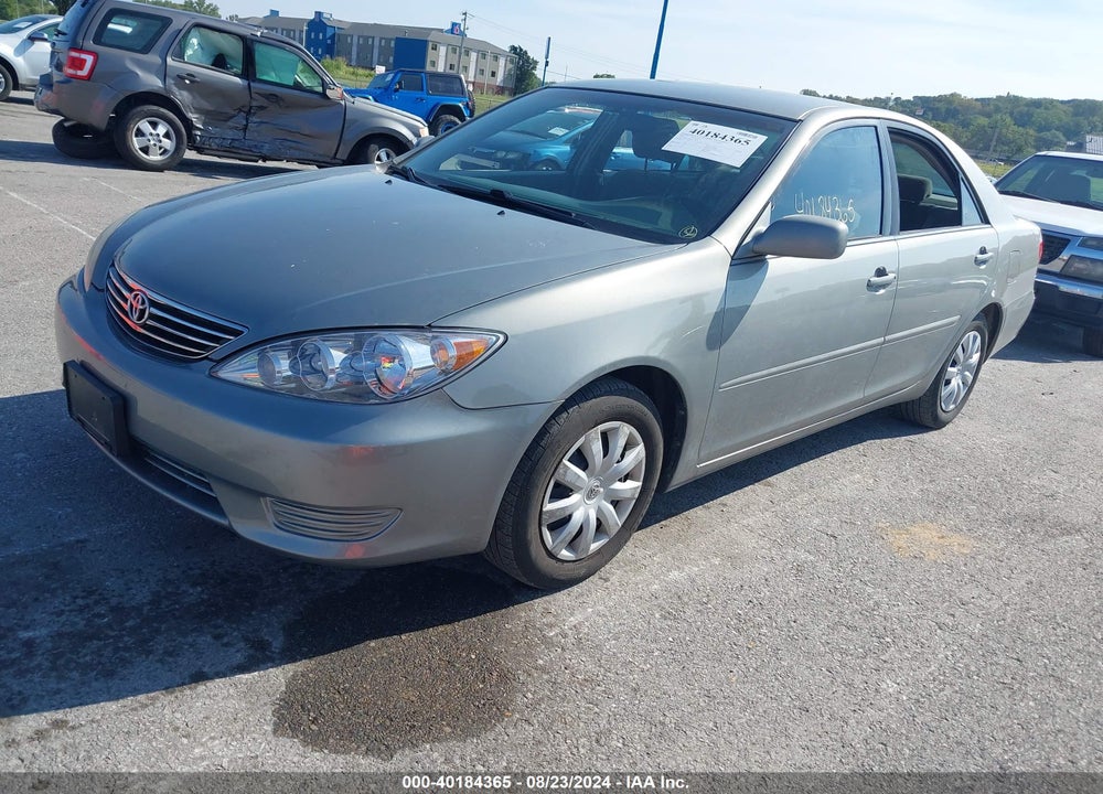 2005 TOYOTA CAMRY LE/SE/STD/XLE VIN: 4T1BE32K25U578378