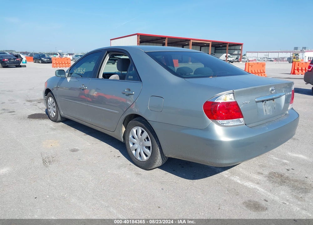 2005 TOYOTA CAMRY LE/SE/STD/XLE VIN: 4T1BE32K25U578378