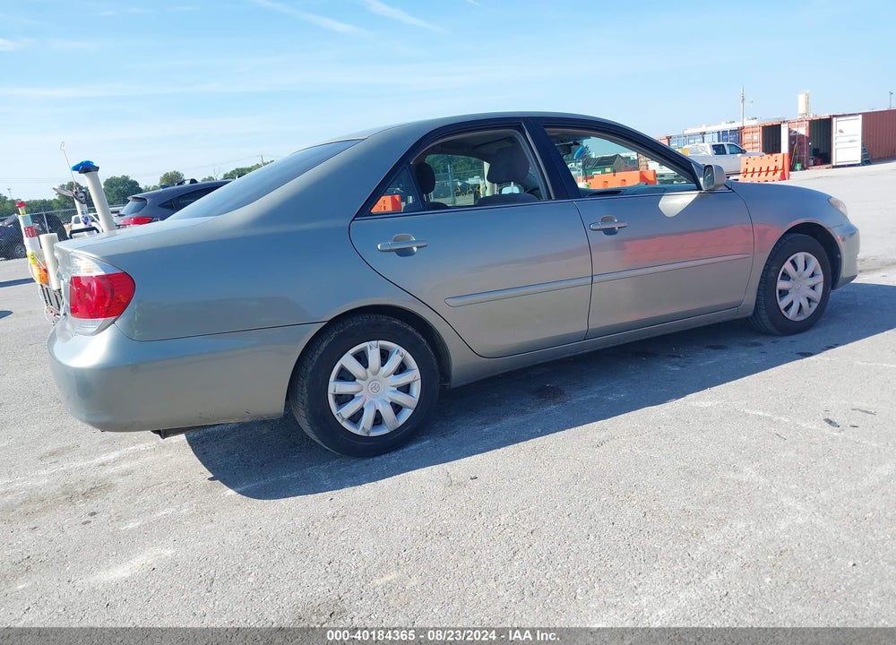 2005 TOYOTA CAMRY LE/SE/STD/XLE VIN: 4T1BE32K25U578378