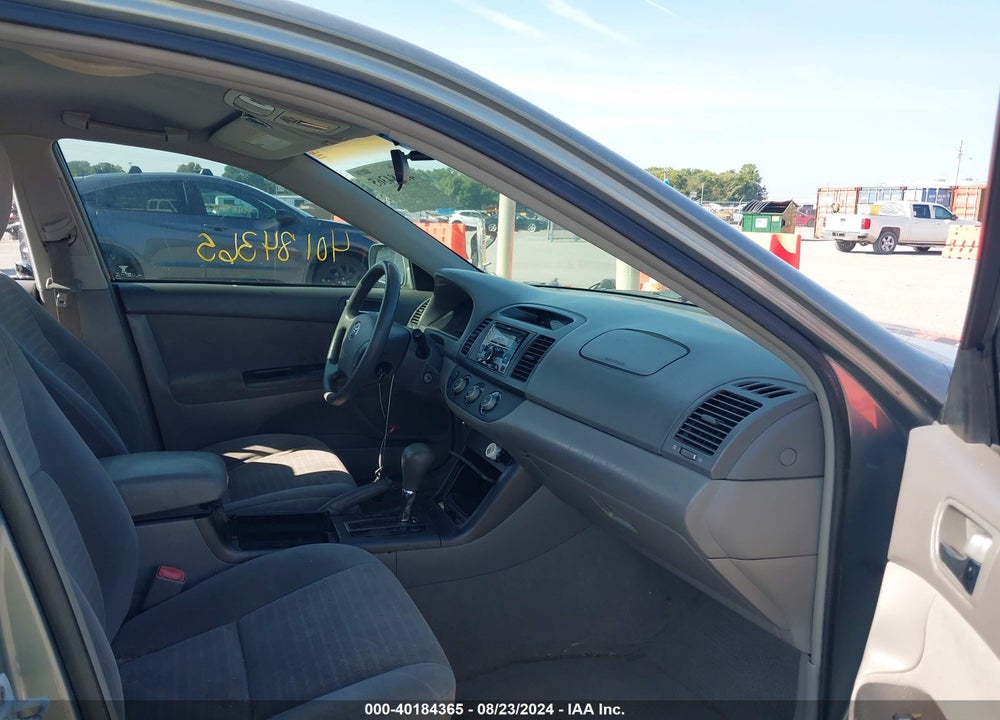 2005 TOYOTA CAMRY LE/SE/STD/XLE VIN: 4T1BE32K25U578378