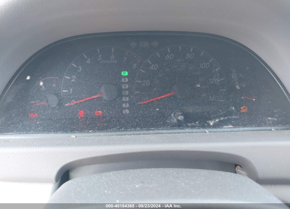 2005 TOYOTA CAMRY LE/SE/STD/XLE VIN: 4T1BE32K25U578378