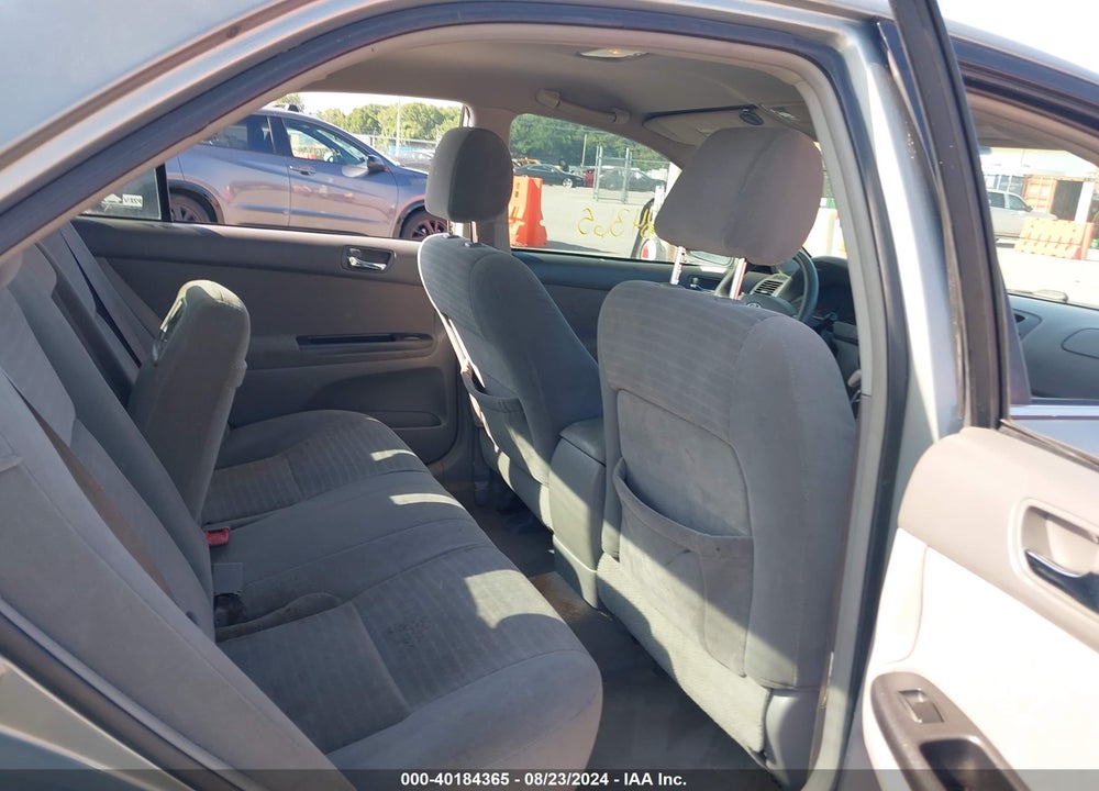 2005 TOYOTA CAMRY LE/SE/STD/XLE VIN: 4T1BE32K25U578378
