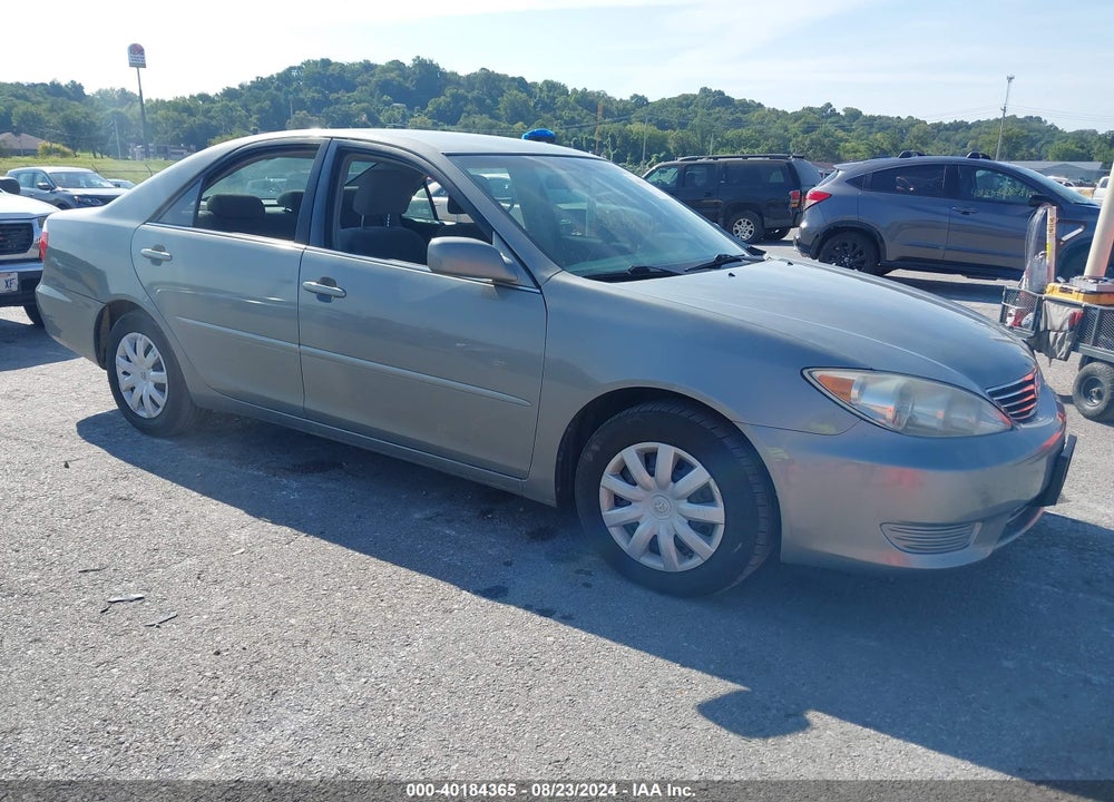 2005 TOYOTA CAMRY LE/SE/STD/XLE VIN: 4T1BE32K25U578378