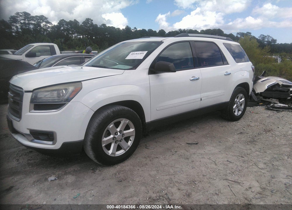 2016 GMC ACADIA SLE-2 VIN: 1GKKVPKD1GJ316034