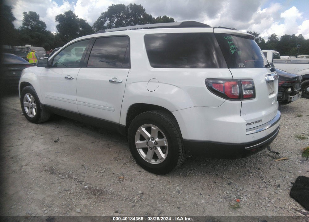 2016 GMC ACADIA SLE-2 VIN: 1GKKVPKD1GJ316034