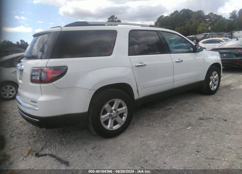 2016 GMC ACADIA SLE-2 VIN: 1GKKVPKD1GJ316034