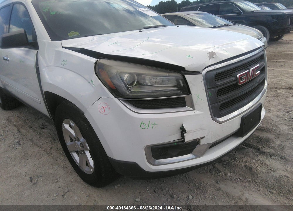 2016 GMC ACADIA SLE-2 VIN: 1GKKVPKD1GJ316034