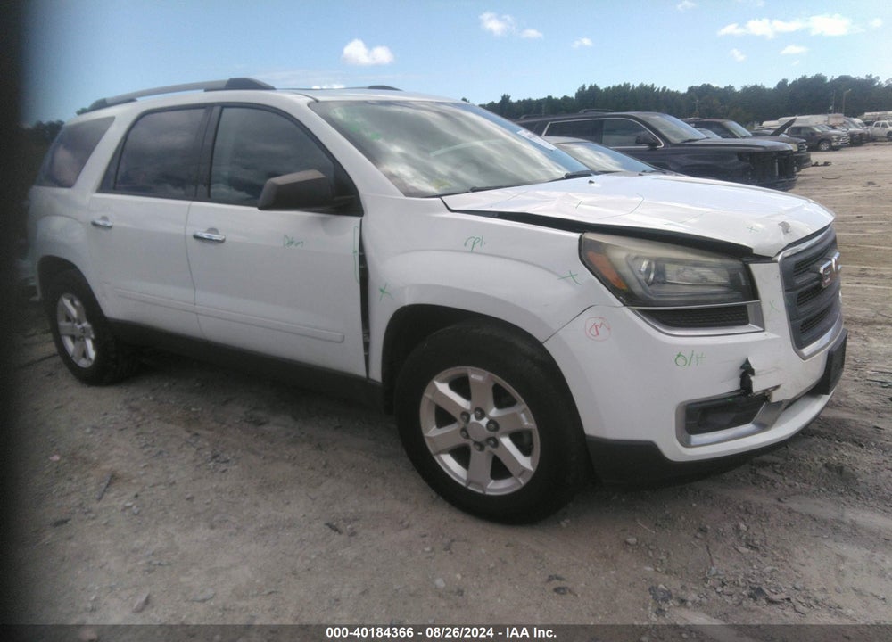 2016 GMC ACADIA SLE-2 VIN: 1GKKVPKD1GJ316034