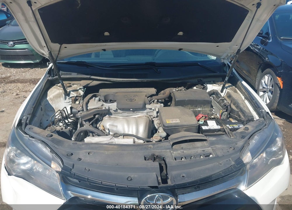 2017 TOYOTA CAMRY SE VIN: 4T1BF1FK8HU434995