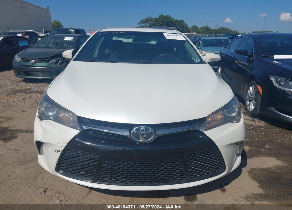 2017 TOYOTA CAMRY SE VIN: 4T1BF1FK8HU434995
