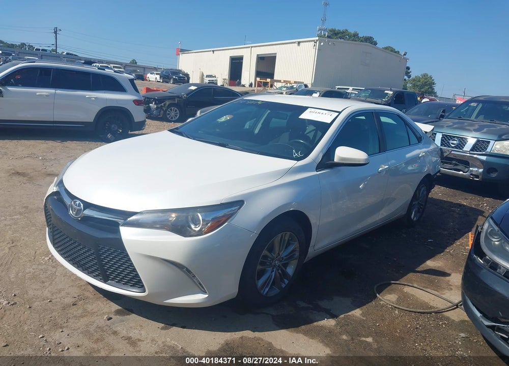 2017 TOYOTA CAMRY SE VIN: 4T1BF1FK8HU434995