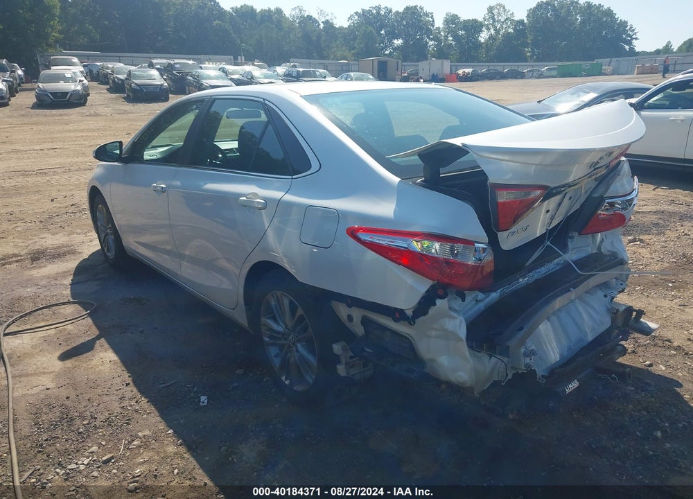 2017 TOYOTA CAMRY SE VIN: 4T1BF1FK8HU434995