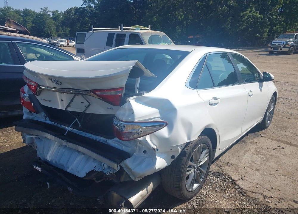 2017 TOYOTA CAMRY SE VIN: 4T1BF1FK8HU434995
