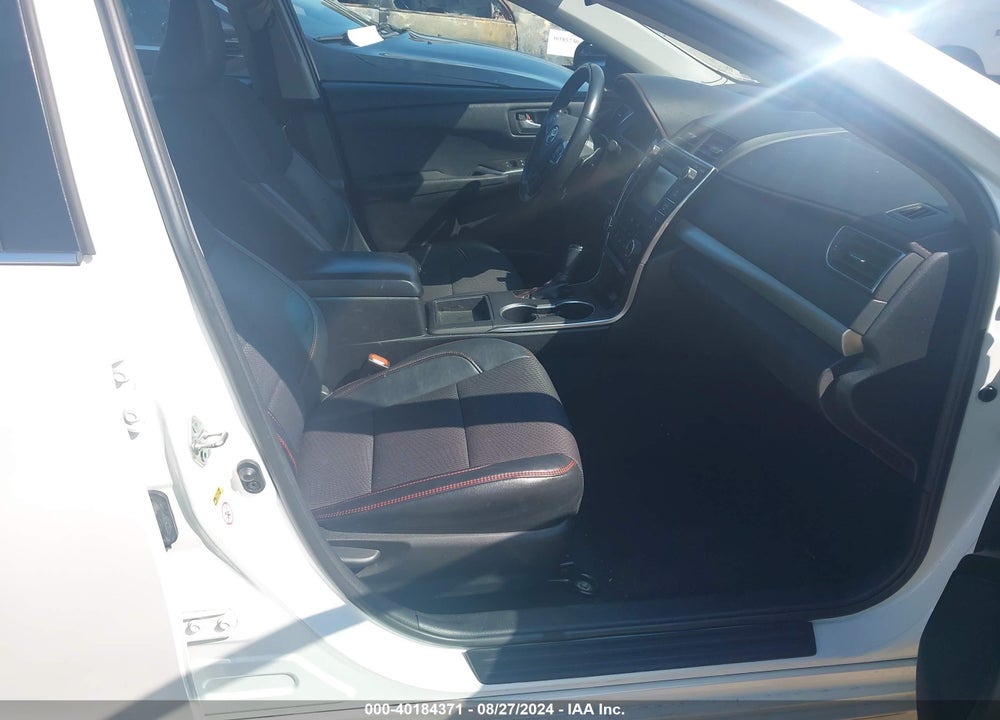 2017 TOYOTA CAMRY SE VIN: 4T1BF1FK8HU434995