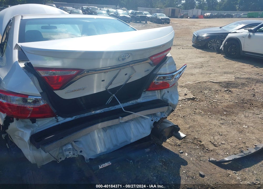 2017 TOYOTA CAMRY SE VIN: 4T1BF1FK8HU434995