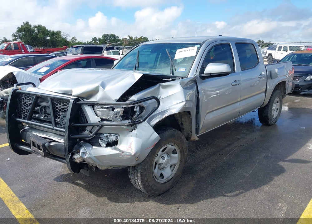2023 TOYOTA TACOMA SR V6 VIN: 3TYCZ5AN1PT132710