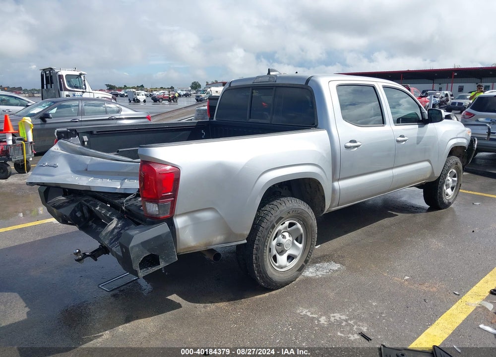 2023 TOYOTA TACOMA SR V6 VIN: 3TYCZ5AN1PT132710