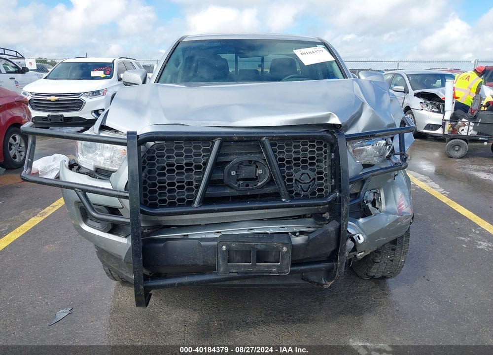 2023 TOYOTA TACOMA SR V6 VIN: 3TYCZ5AN1PT132710