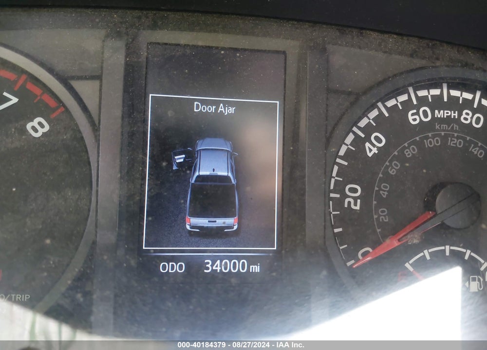2023 TOYOTA TACOMA SR V6 VIN: 3TYCZ5AN1PT132710