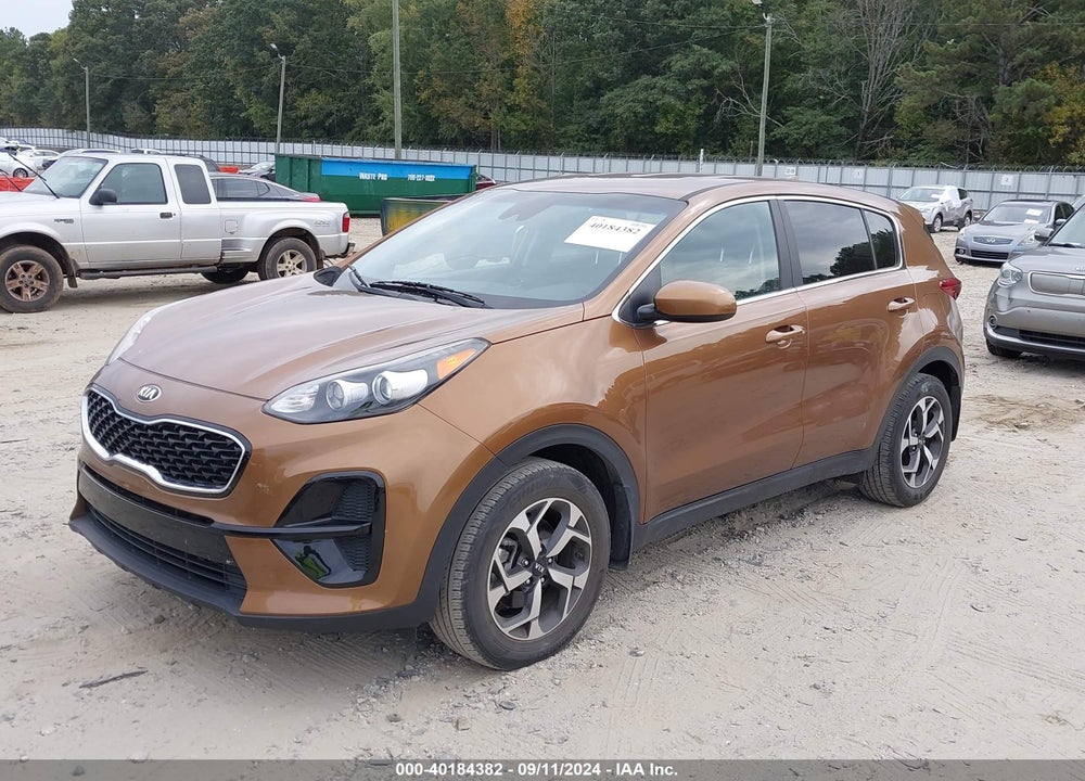 2021 KIA SPORTAGE VIN: KNDPM3AC3M7922353