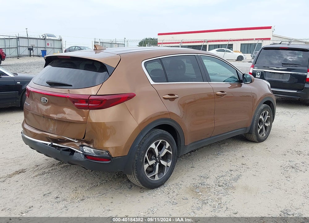 2021 KIA SPORTAGE VIN: KNDPM3AC3M7922353