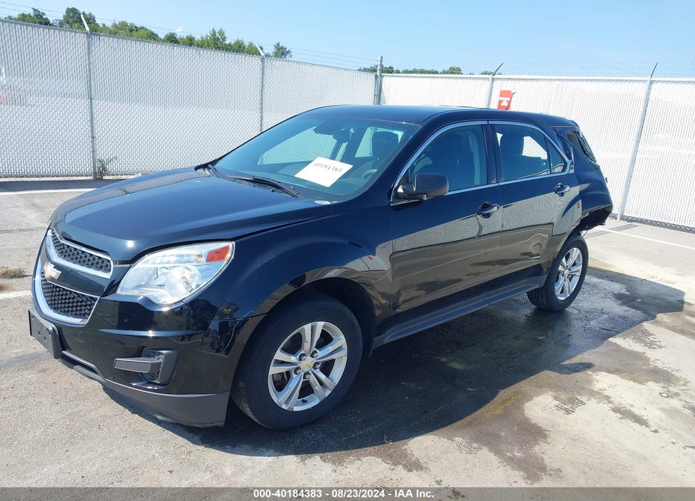 2014 CHEVROLET EQUINOX LS VIN: 2GNALAEK6E6366059