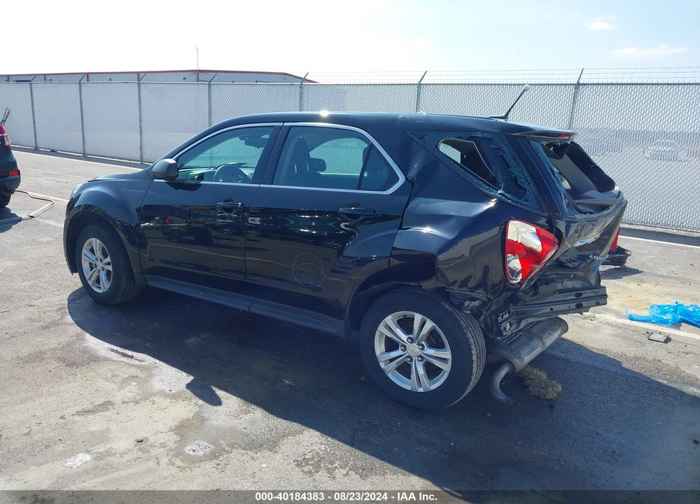 2014 CHEVROLET EQUINOX LS VIN: 2GNALAEK6E6366059