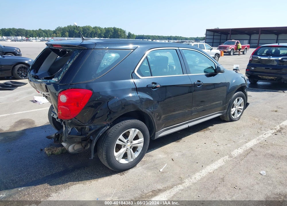 2014 CHEVROLET EQUINOX LS VIN: 2GNALAEK6E6366059