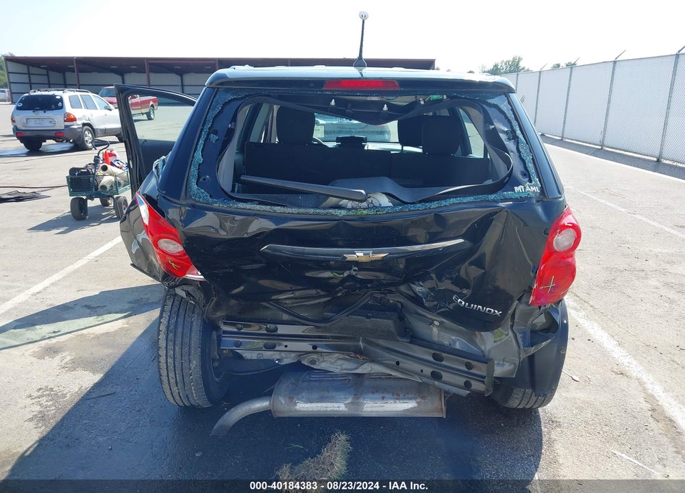 2014 CHEVROLET EQUINOX LS VIN: 2GNALAEK6E6366059