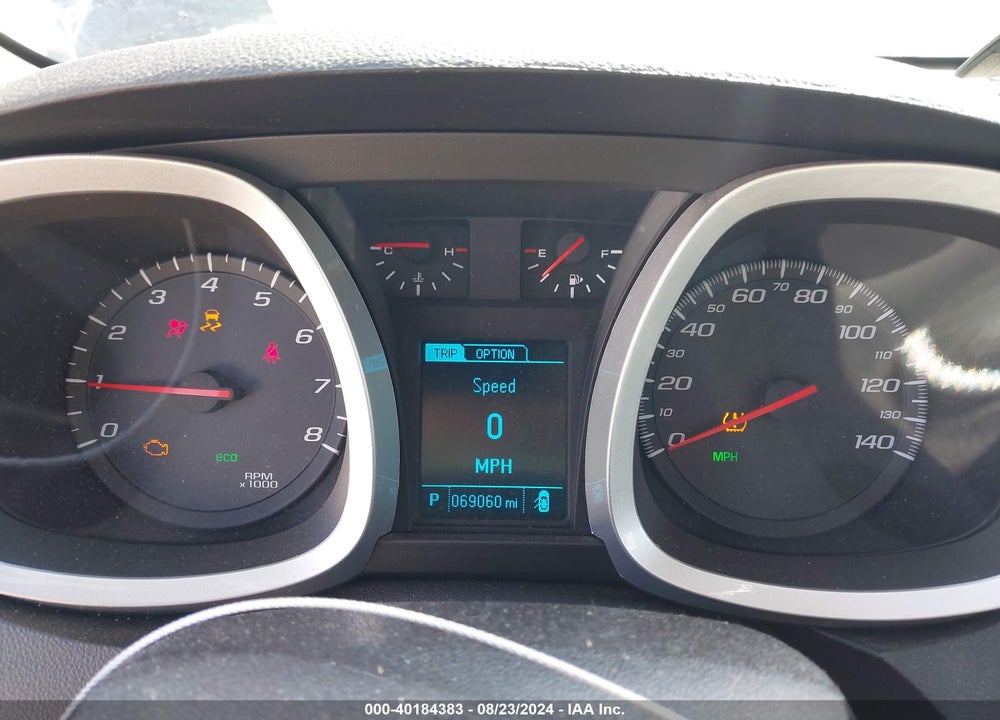 2014 CHEVROLET EQUINOX LS VIN: 2GNALAEK6E6366059