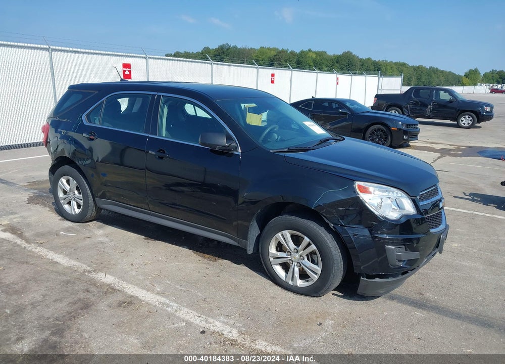 2014 CHEVROLET EQUINOX LS VIN: 2GNALAEK6E6366059
