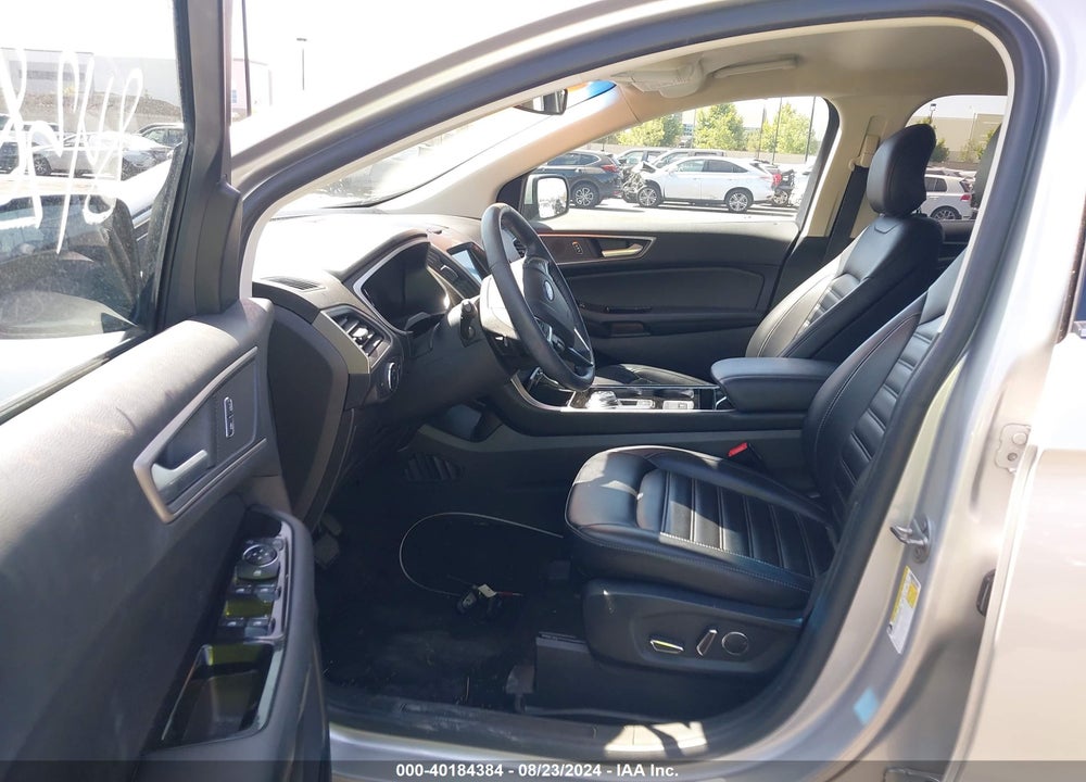2019 FORD EDGE SEL VIN: 2FMPK4J93KBB90421
